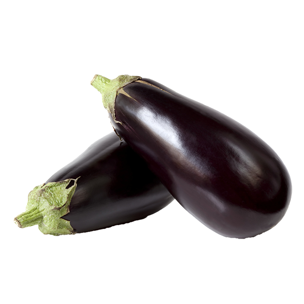Aubergines bio* (1kg)