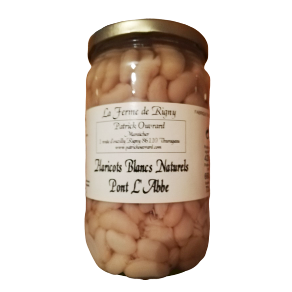 Haricots blancs 72cl