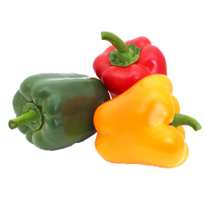 Poivrons bio* (1kg)