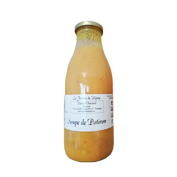 Soupe de potiron 100cl