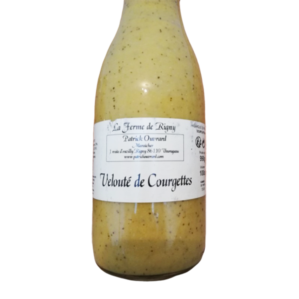 Soupe courgettes et curry " BIO" 100cl